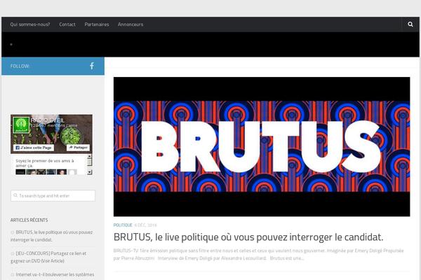 Ultra theme site design template sample