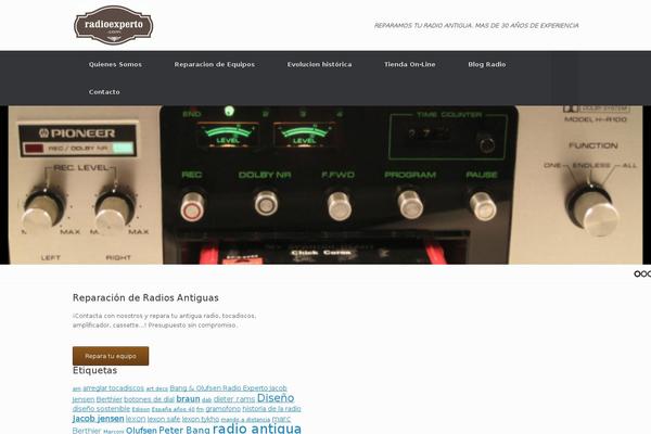 Site using SiteOrigin Widgets Bundle plugin