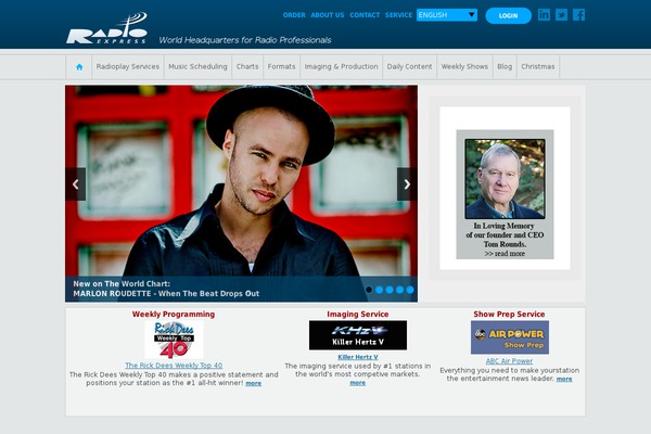 Site using The-grid plugin
