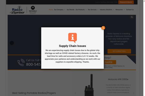 Site using WP News and Scrolling Widgets plugin