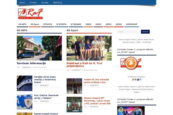 Site using Facebook-page-feed-graph-api plugin