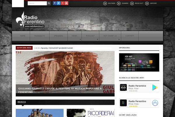 Site using Radio Station plugin