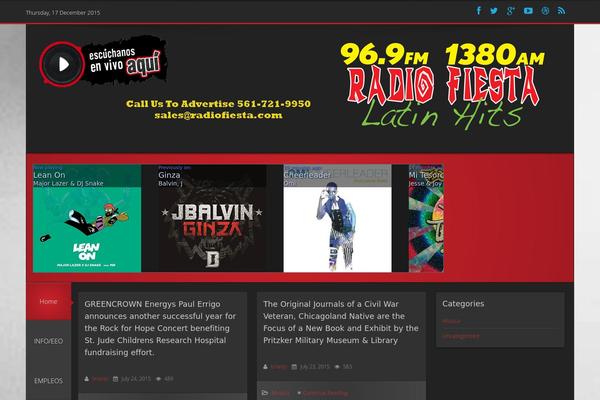 radiofiesta.com site used Mazaya