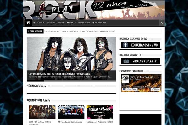 radiofmplay.com.ar site used Questreamingnew