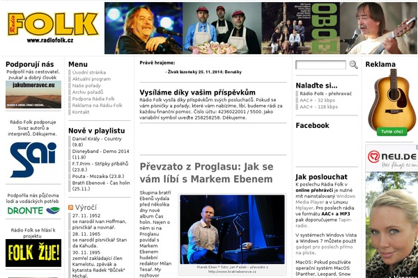 Site using Audioigniter plugin