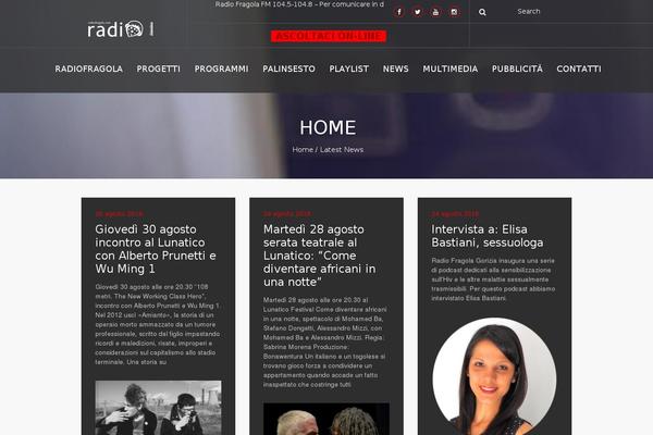 radiofragola.com site used Beat Mix Lite