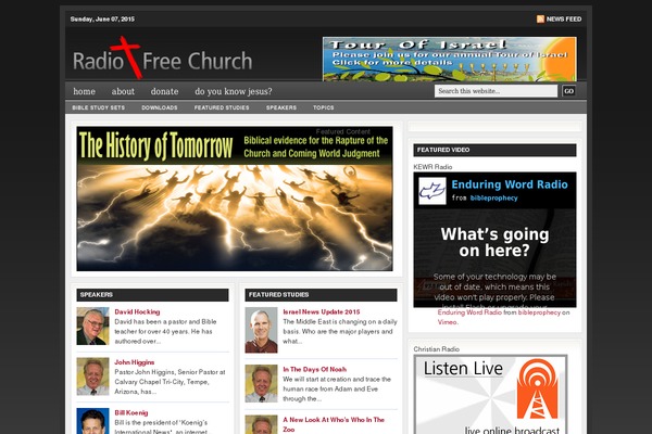 Church_10 theme site design template sample