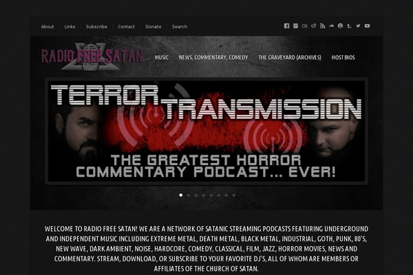 Musicpro theme site design template sample