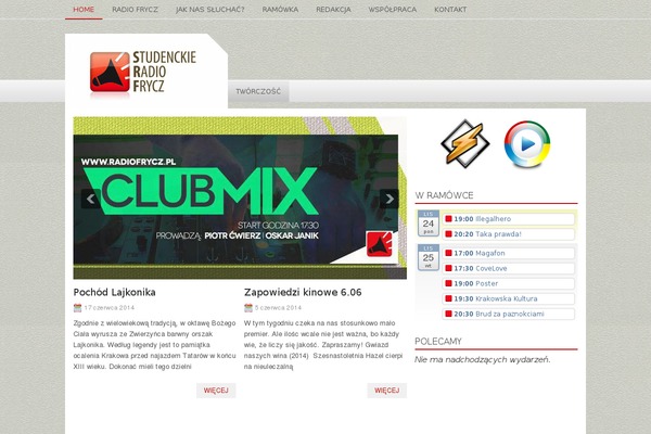 NewsZone theme site design template sample