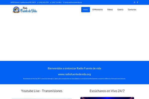 Site using Quform plugin