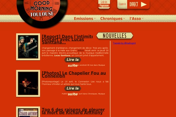 radiogmt.com site used Creativ-musician