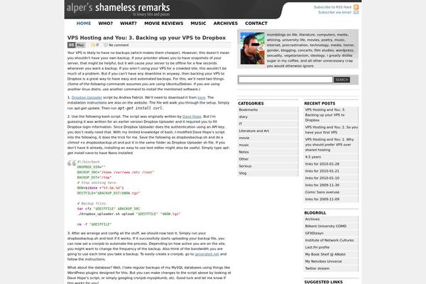 Site using Better Extended Live Archive plugin