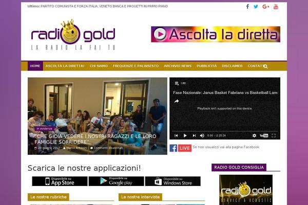 ColorMag theme site design template sample
