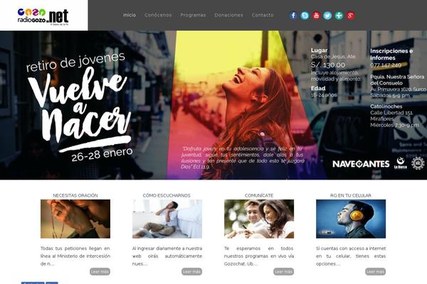 Site using Radio Station plugin