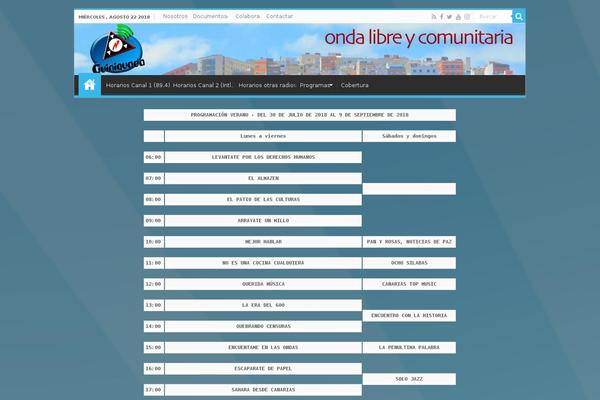 Site using Radio Station plugin