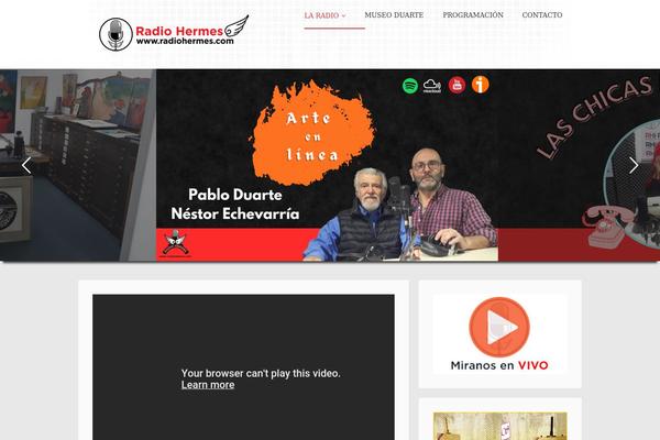 Site using Remixplus plugin