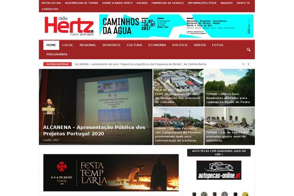 NewsMag theme site design template sample