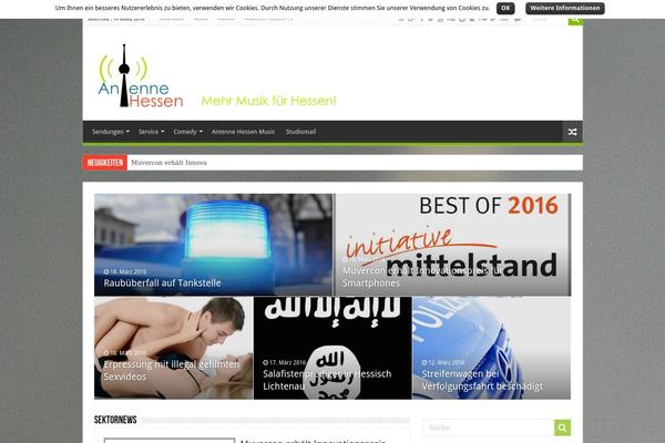 Site using Astero plugin