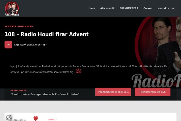 Site using Digicution Simple Twitter Feed plugin