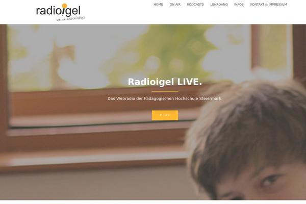 Site using Dzs-zoomsounds plugin
