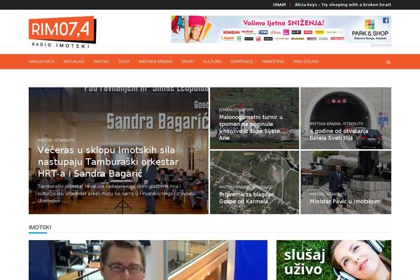 Site using Poll, Quiz & List by OpinionStage plugin