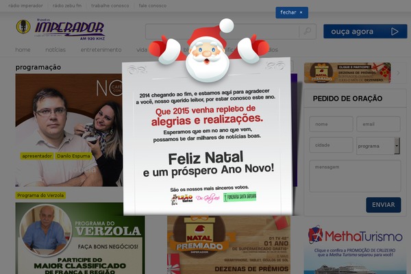 radioimperador.com.br site used Popmundi