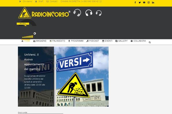 Site using Radio Station plugin
