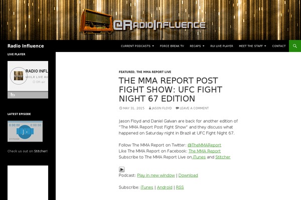Valenti theme site design template sample