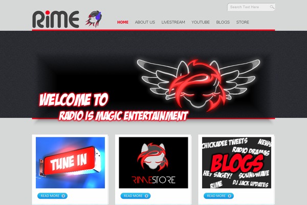 Site using Colorful text widget plugin