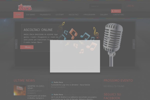 radioitaca.it site used Sound_rock