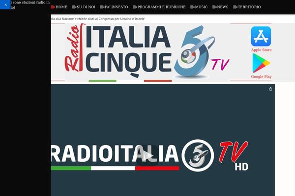 Onair2 theme site design template sample