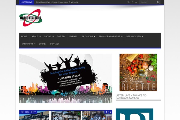 Site using EventON plugin