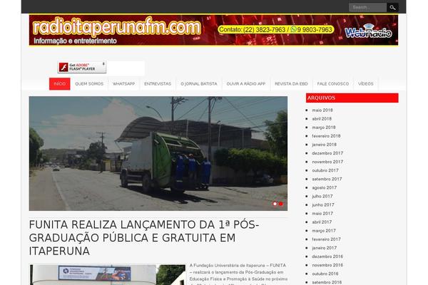 Tema2 theme site design template sample