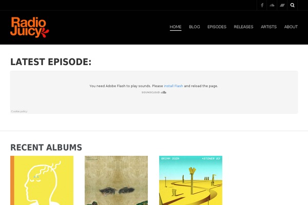 Metric theme site design template sample