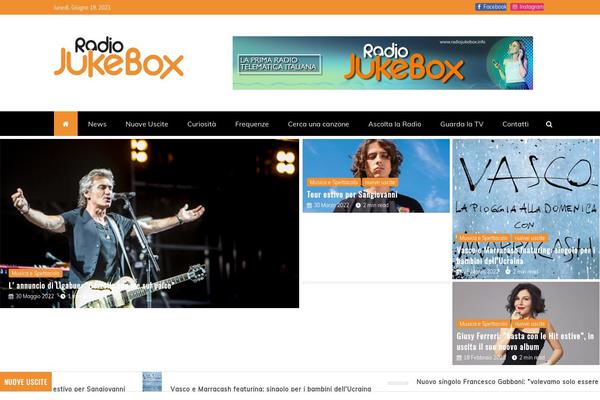 Refined Magazine theme site design template sample