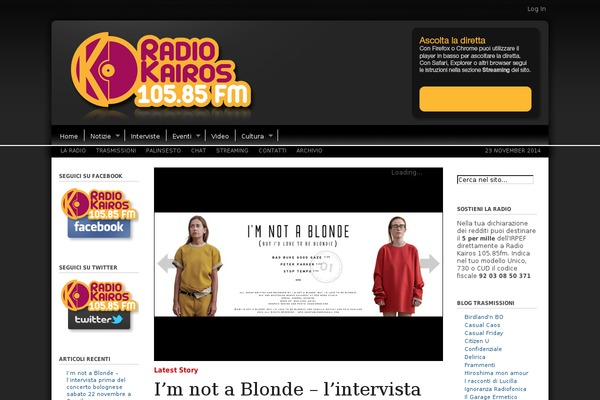 Site using Featured Content Gallery plugin