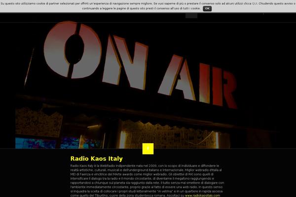 Site using Simple Ads Manager plugin