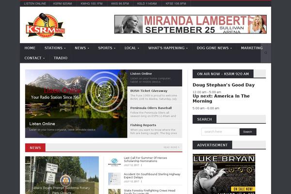 Site using Joan plugin