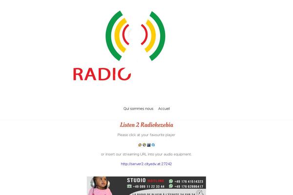 radiokezebia.com site used Flexline