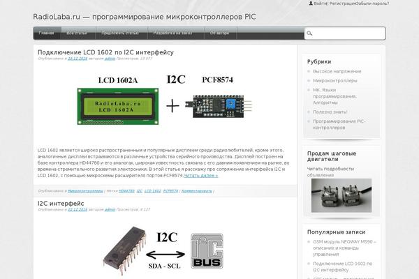 Site using Urvanov-syntax-highlighter plugin