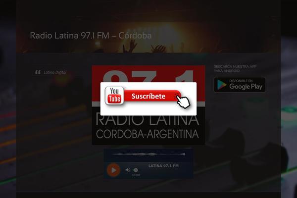 Musicclub theme site design template sample