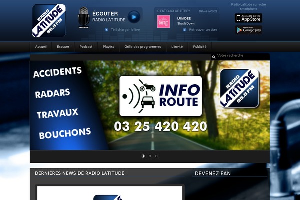 Site using RSS Feed Widget plugin