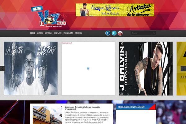 Replay theme site design template sample