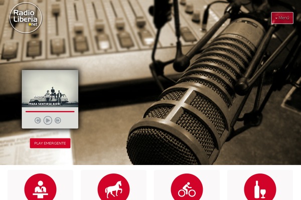 radioliberia.net site used Provincia