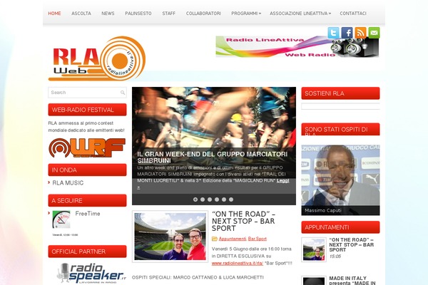 radiolineattiva.it site used Abcmag
