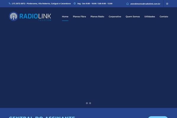 radiolink.com.br site used Financity