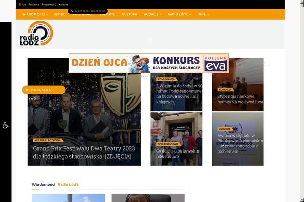 Site using Sonaar-music-pro plugin