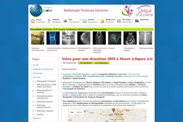 Site using Google Map Shortcode plugin