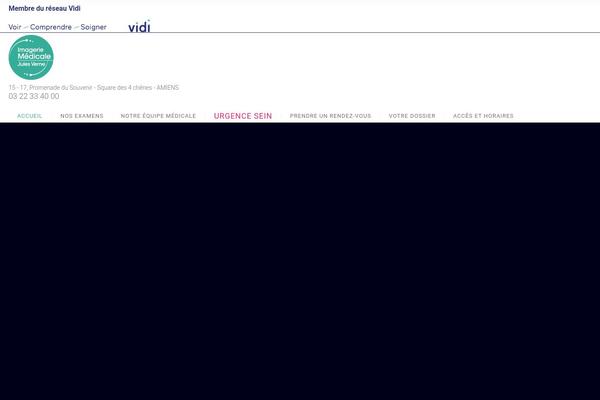 Site using Team-press plugin