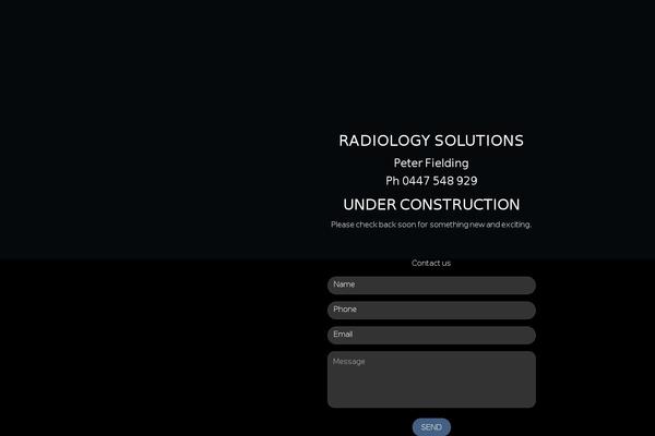radiologysolutions.com.au site used Flatsome Child Theme